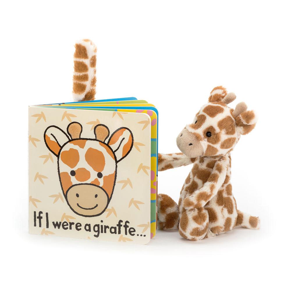 Jellycat If I Were A Giraffe Book and Bashful Giraffe Small Baby & Books Orange | Deutschland  864-VXCJLR