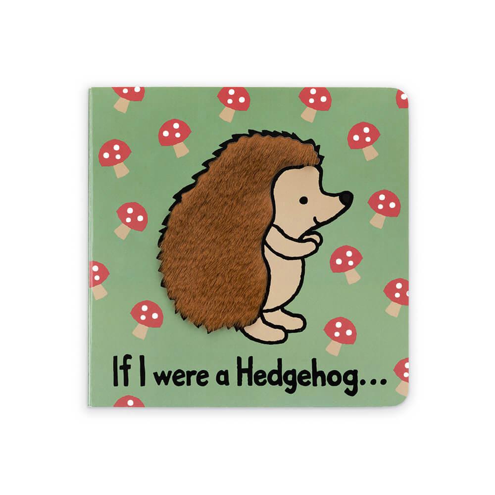 Jellycat If I Were A Hedgehog Board Book and Bashful Hedgehog Medium Baby & Books Braun | Deutschland  593-TDVNMQ