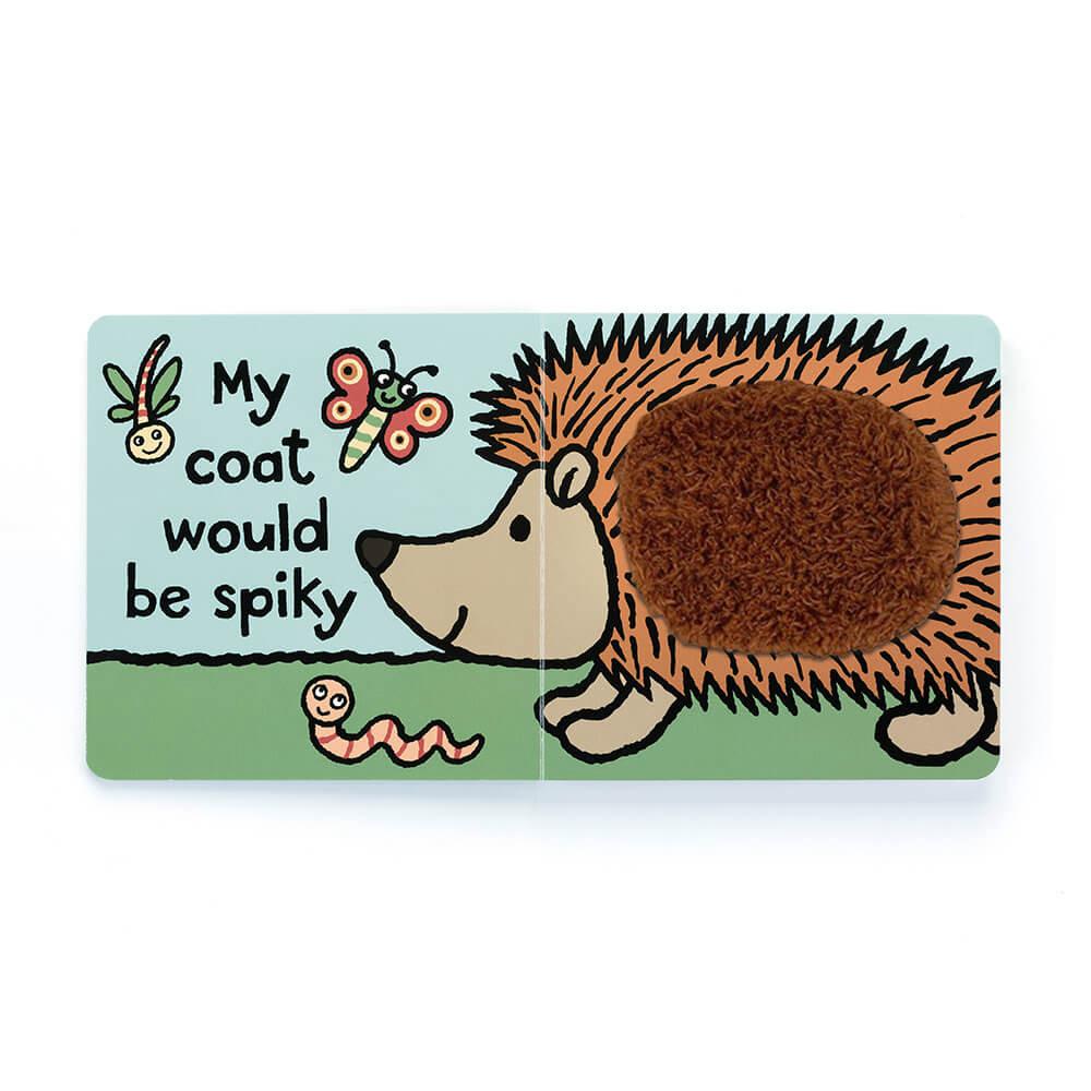 Jellycat If I Were A Hedgehog Board Book and Bashful Hedgehog Medium Baby & Books Braun | Deutschland  593-TDVNMQ