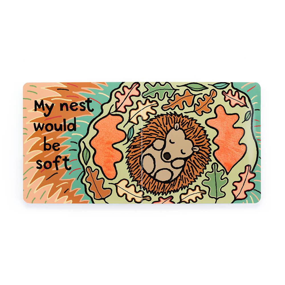Jellycat If I Were A Hedgehog Board Book 15cm x 15cm x 2cm Baby & Books Braun | Deutschland  306-WDUMOJ