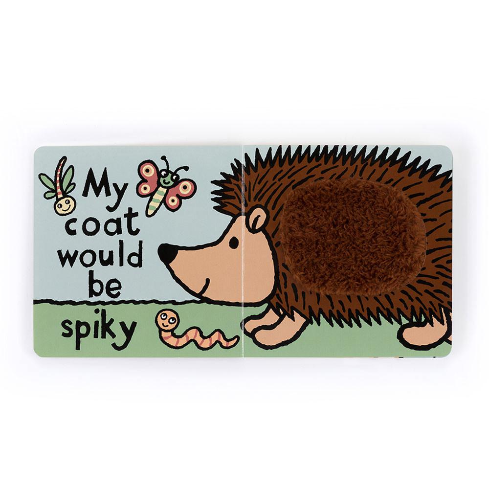 Jellycat If I Were A Hedgehog Book 15cm x 15cm x 2cm Baby & Books Braun | Deutschland  215-XRSPCB