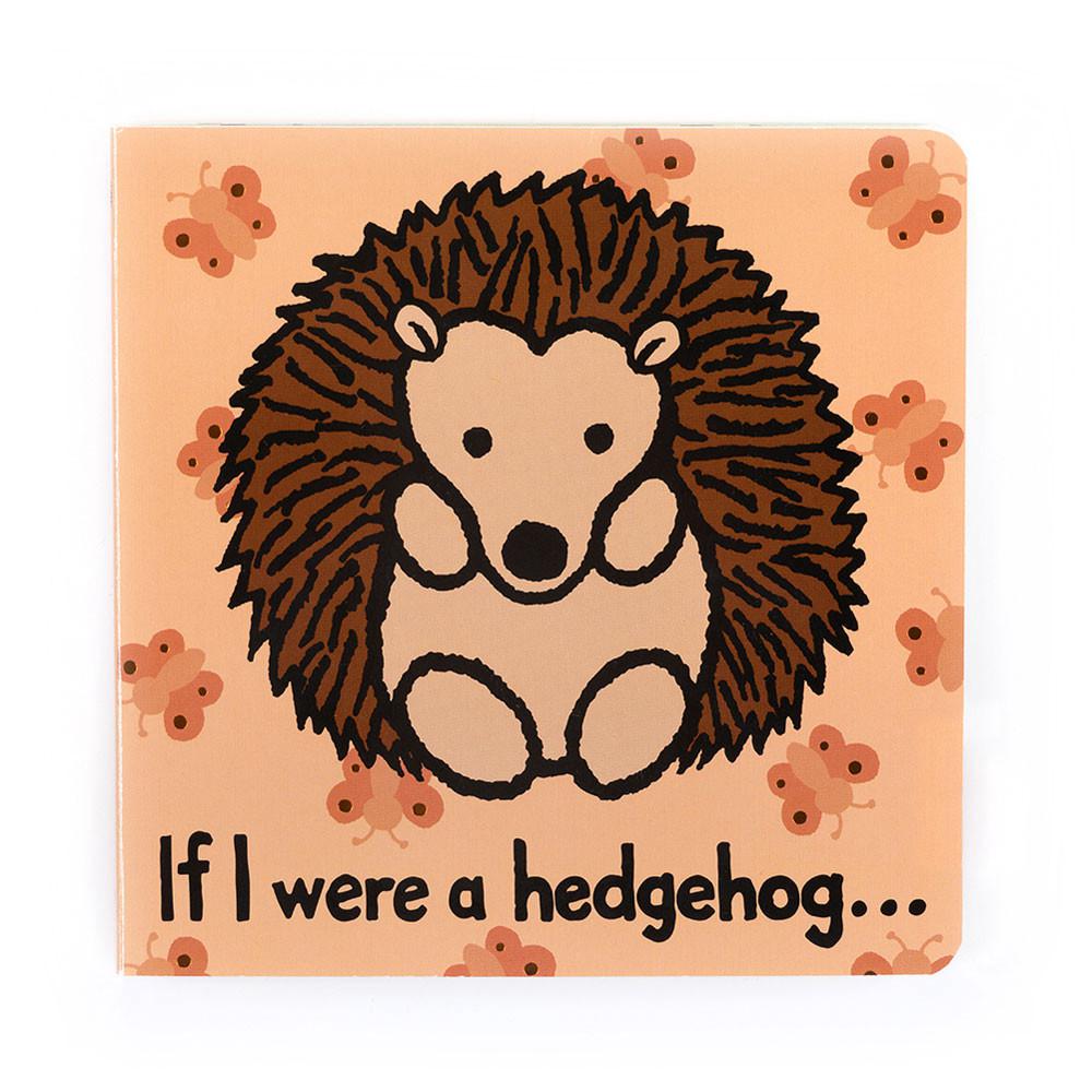 Jellycat If I Were A Hedgehog Book 15cm x 15cm x 2cm Baby & Books Braun | Deutschland  215-XRSPCB