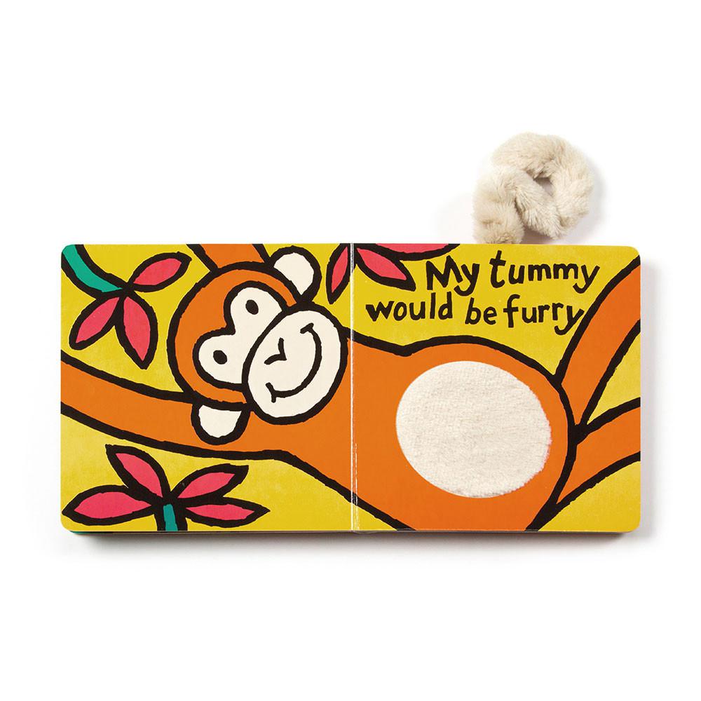 Jellycat If I Were A Monkey Book and Bashful Monkey Small Baby & Books Braun | Deutschland  519-NCRELF