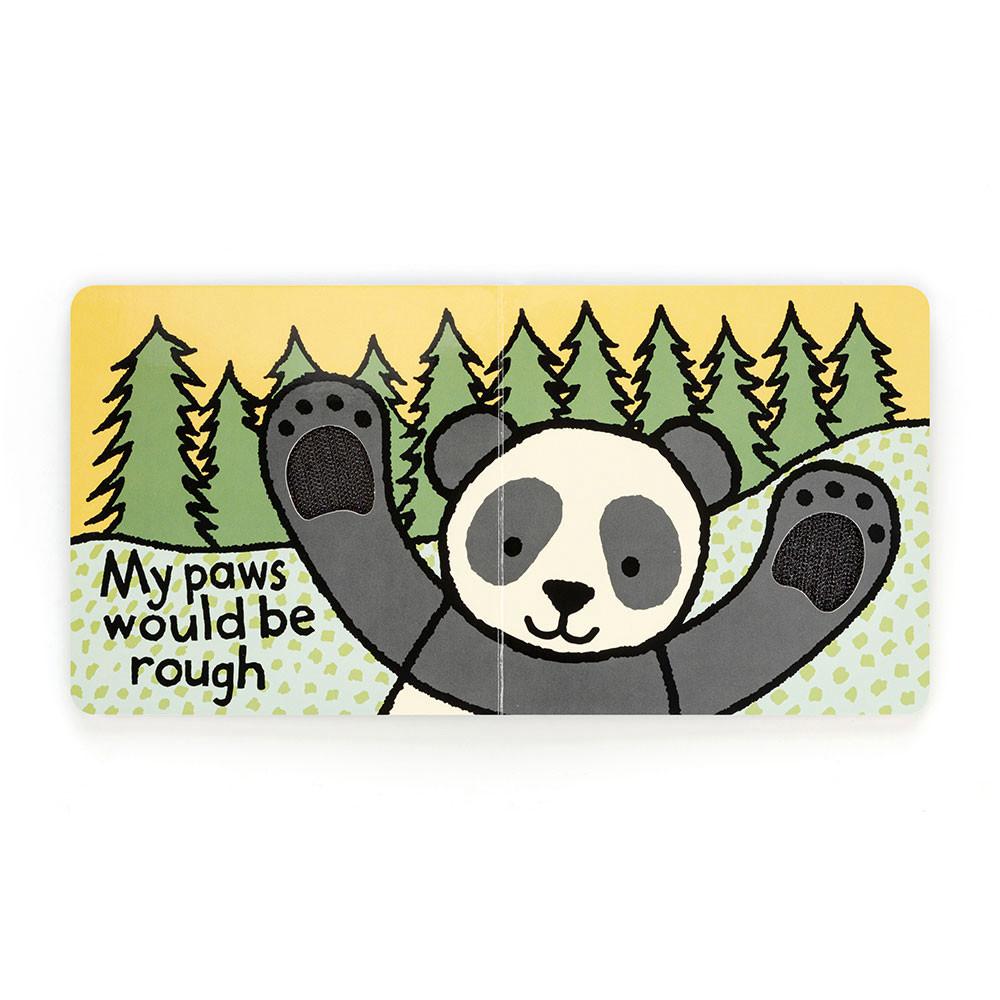 Jellycat If I Were A Panda Book and Harry Panda Cub Small Baby & Books Schwarz | Deutschland  934-EHGKTS