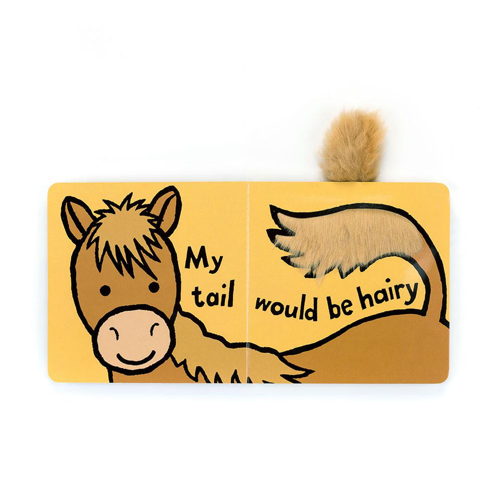 Jellycat If I Were A Pony Board Book 15cm x 15cm x 2cm Baby & Books Braun | Deutschland  154-NFPCRI