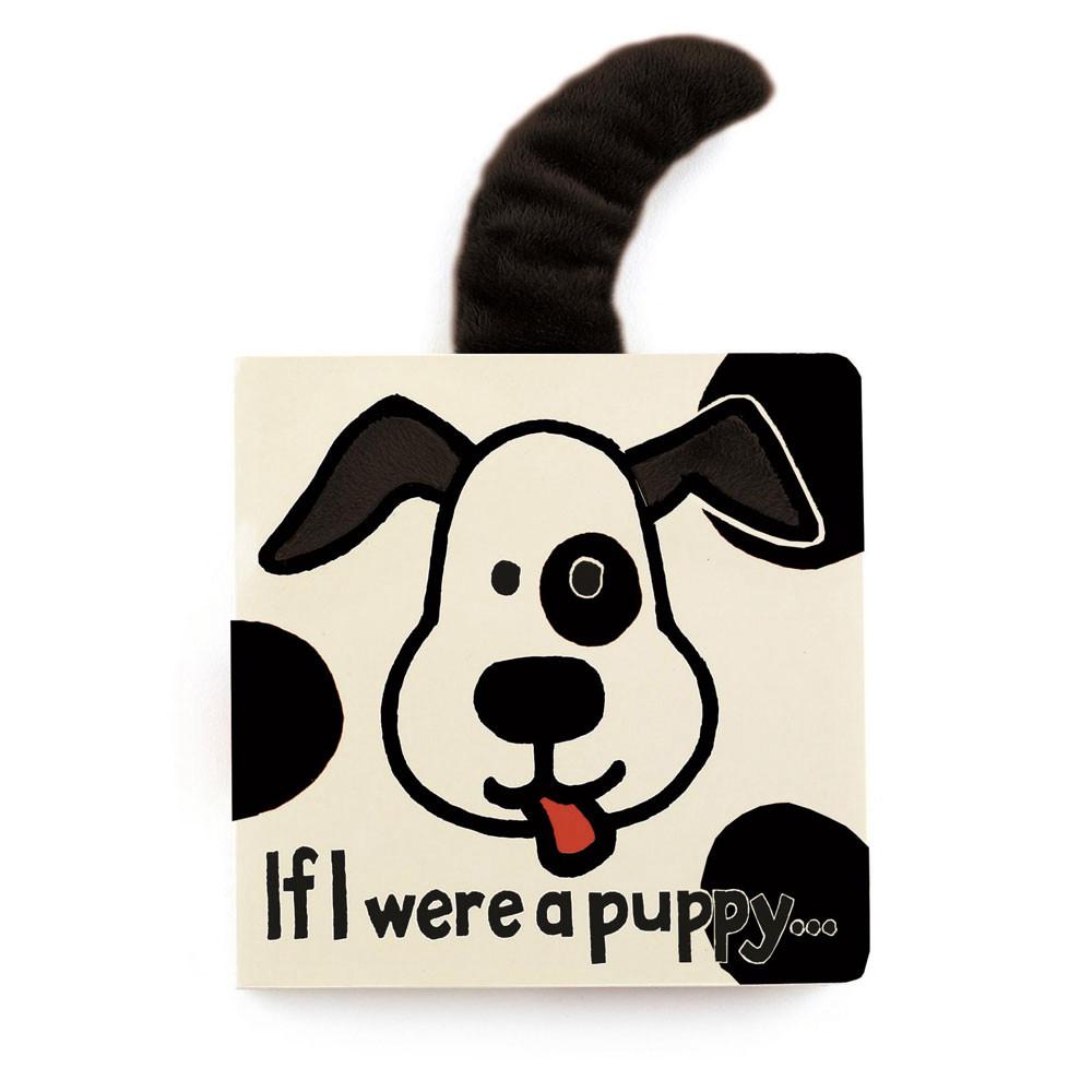 Jellycat If I Were A Puppy Board Book 15cm x 15cm x 2cm Baby & Books Weiß | Deutschland  016-DTZMGX