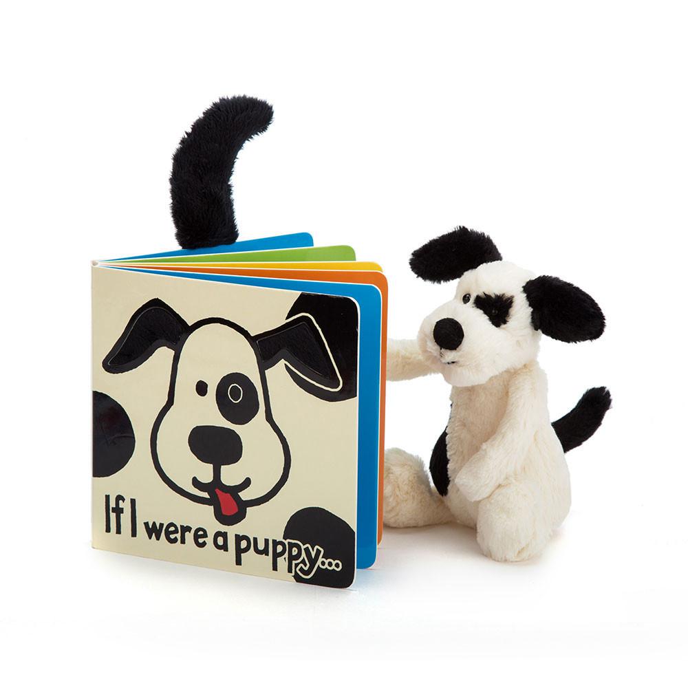 Jellycat If I Were A Puppy Book and Bashful Puppy Small Baby & Books Weiß | Deutschland  317-ZTQRJO