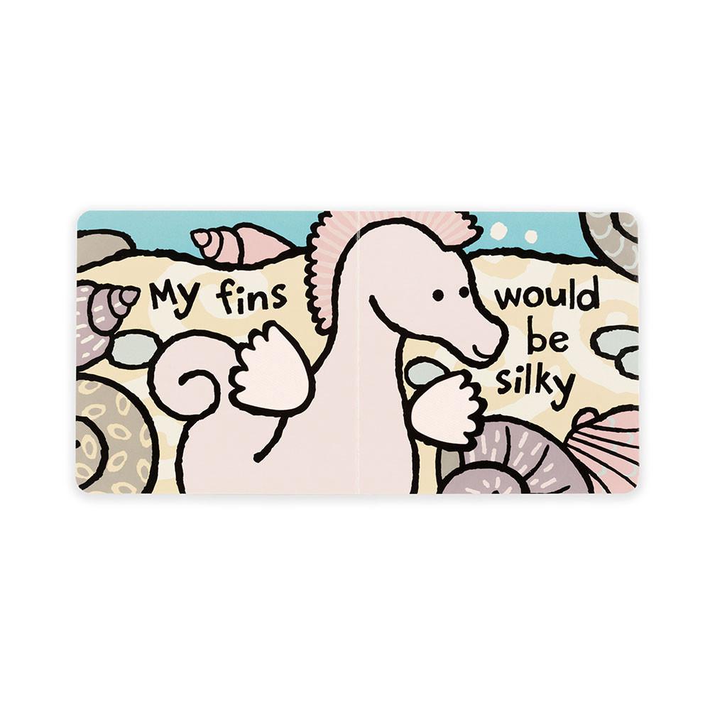 Jellycat If I Were A Seahorse Board Book 15cm x 15cm x 2cm Baby & Books Rosa | Deutschland  412-TNKBHI