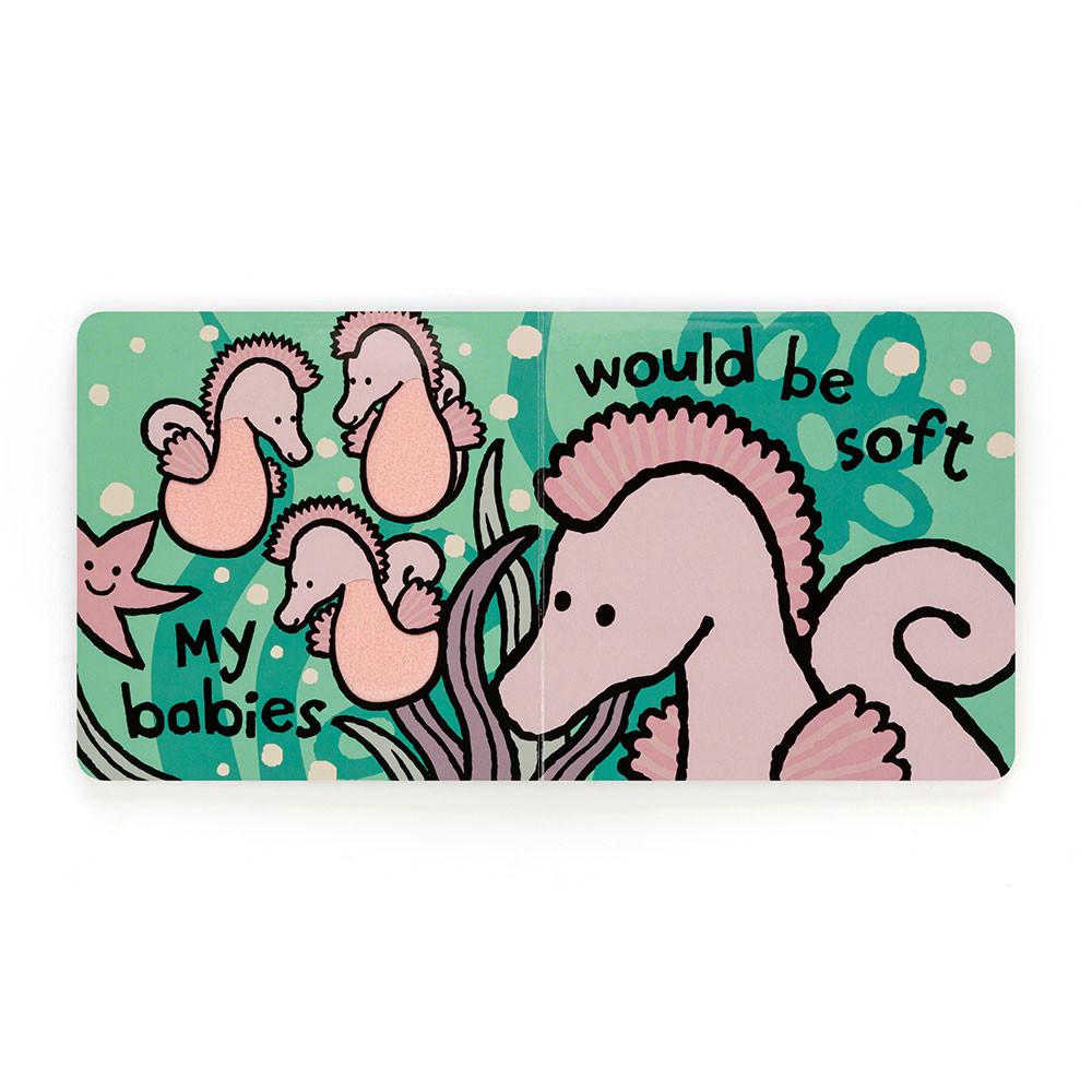 Jellycat If I Were A Seahorse Board Book 15cm x 15cm x 2cm Baby & Books Rosa | Deutschland  412-TNKBHI