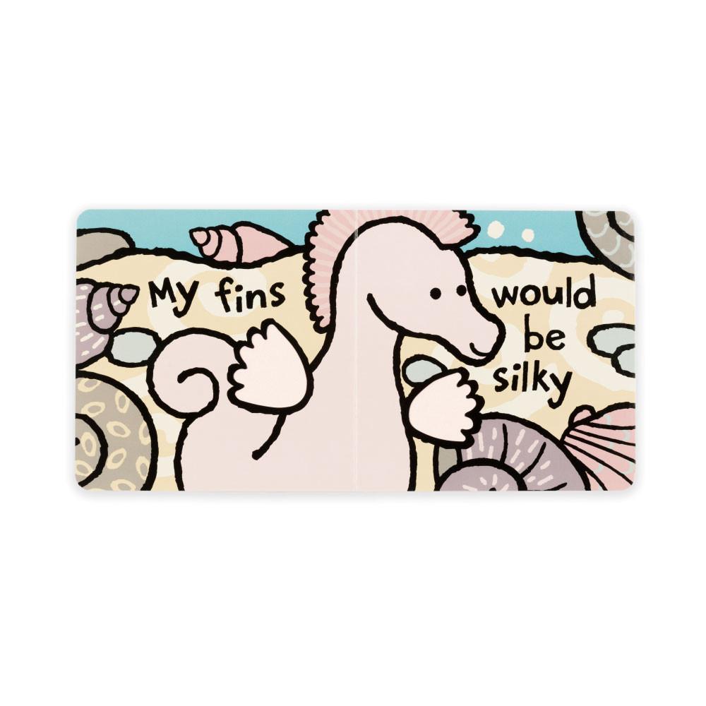 Jellycat If I Were A Seahorse Book and Sienna Seahorse Medium Baby & Books Rosa | Deutschland  519-TVUONF