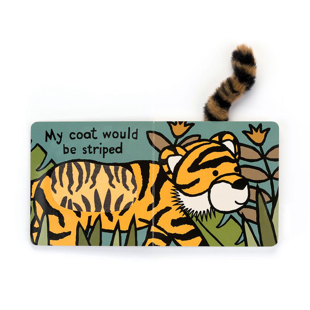 Jellycat If I Were A Tiger Board Book 15cm x 15cm x 2cm Baby & Books Gelb | Deutschland  965-EOTSUB