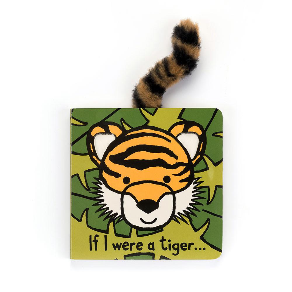 Jellycat If I Were A Tiger Board Book 15cm x 15cm x 2cm Baby & Books Gelb | Deutschland  965-EOTSUB