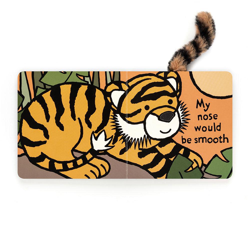 Jellycat If I Were A Tiger Book and Bashful Tiger Medium Baby & Books Gelb | Deutschland  876-OXUDWZ