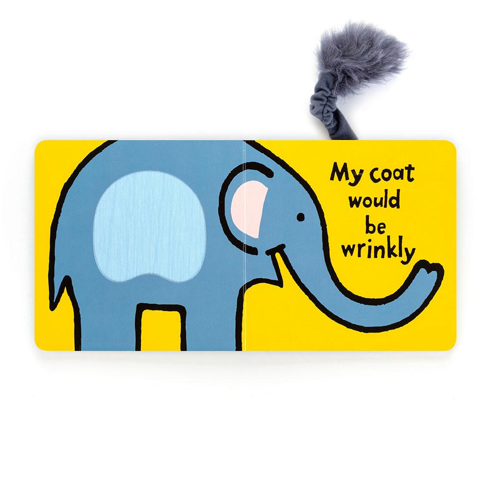 Jellycat If I Were An Elephant Board Book 15cm x 15cm x 2cm Baby & Books Blau | Deutschland  816-SGROBI