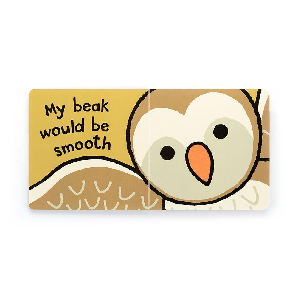 Jellycat If I Were An Owl Board Book and Bashful Owl Medium Baby & Books Weiß | Deutschland  138-HUZCIB