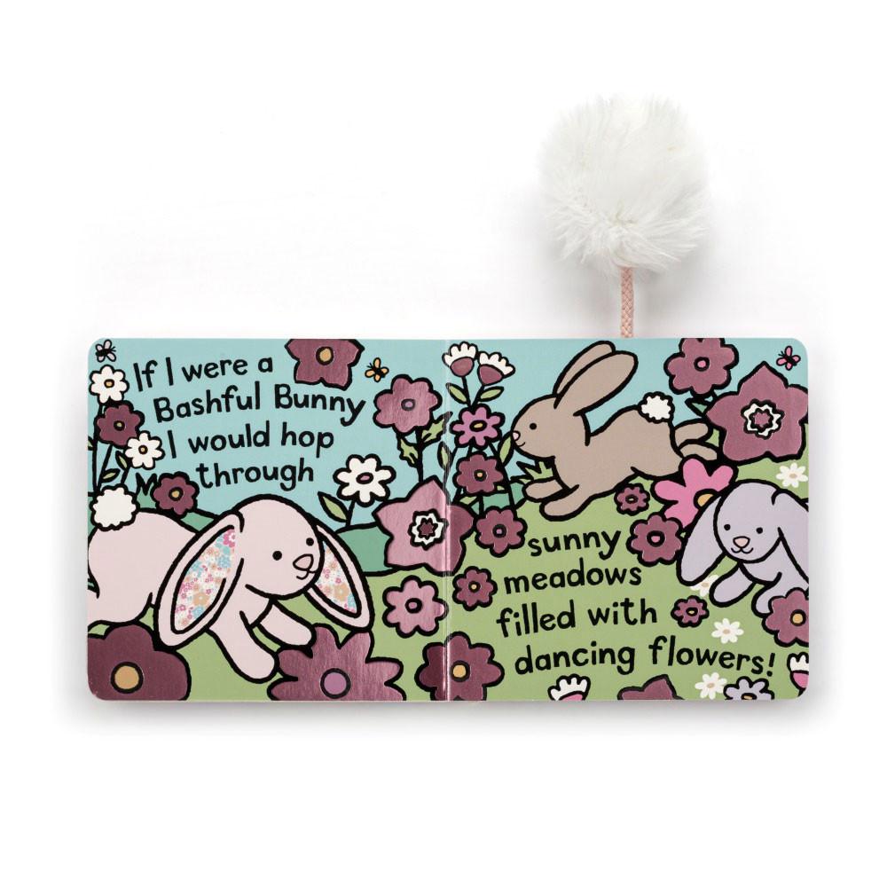 Jellycat If I Were a Bunny Board Book - Blush 15cm x 15cm x 2cm Baby & Books Rosa | Deutschland  679-TLXKGA