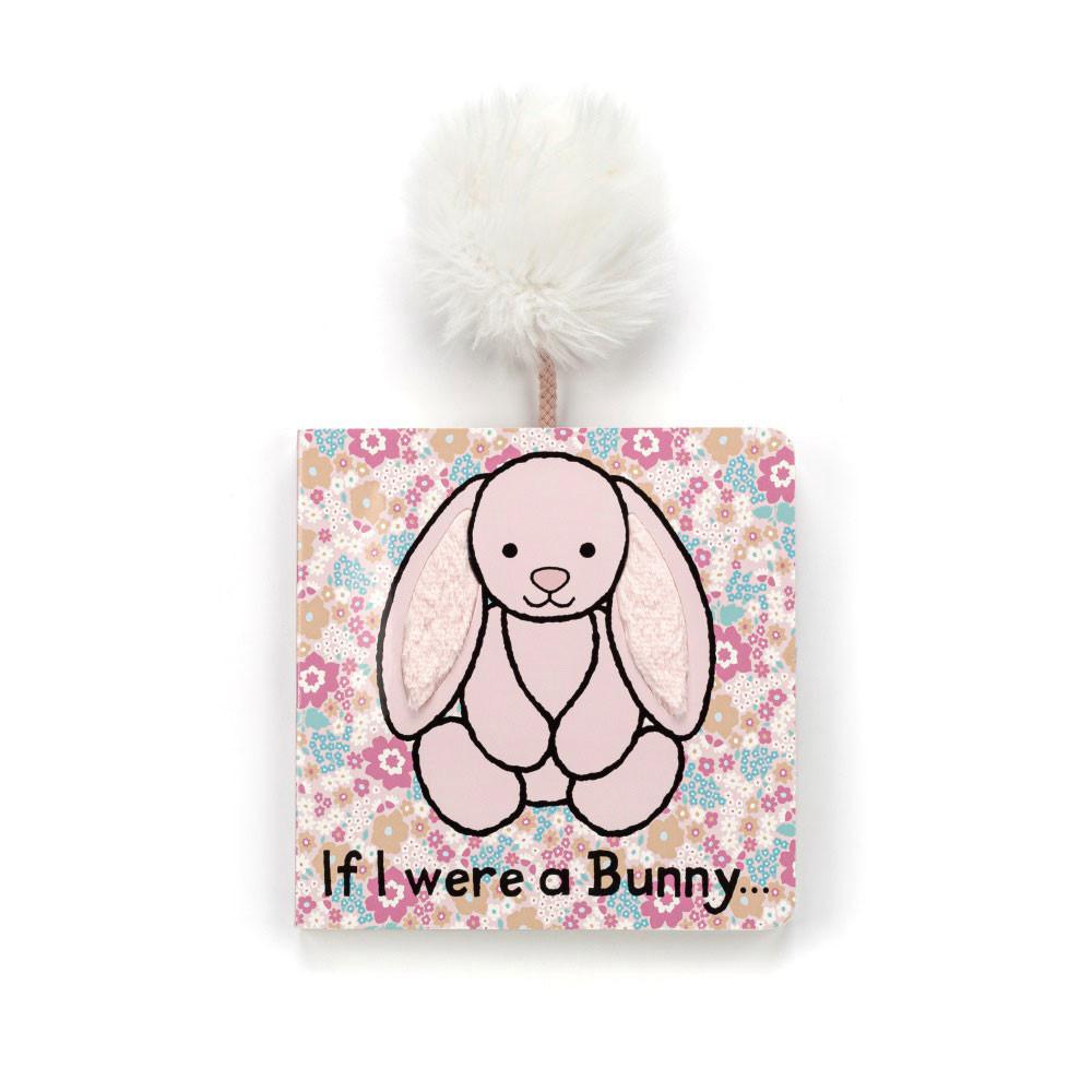 Jellycat If I Were a Bunny Board Book - Blush 15cm x 15cm x 2cm Baby & Books Rosa | Deutschland  679-TLXKGA