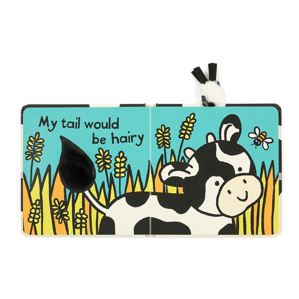 Jellycat If I Were a Calf Board Book 16cm x 16cm x 2cm Baby & Books Weiß | Deutschland  461-ZQCRNX