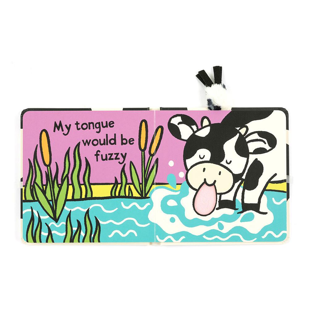 Jellycat If I Were a Calf Board Book 16cm x 16cm x 2cm Baby & Books Weiß | Deutschland  461-ZQCRNX