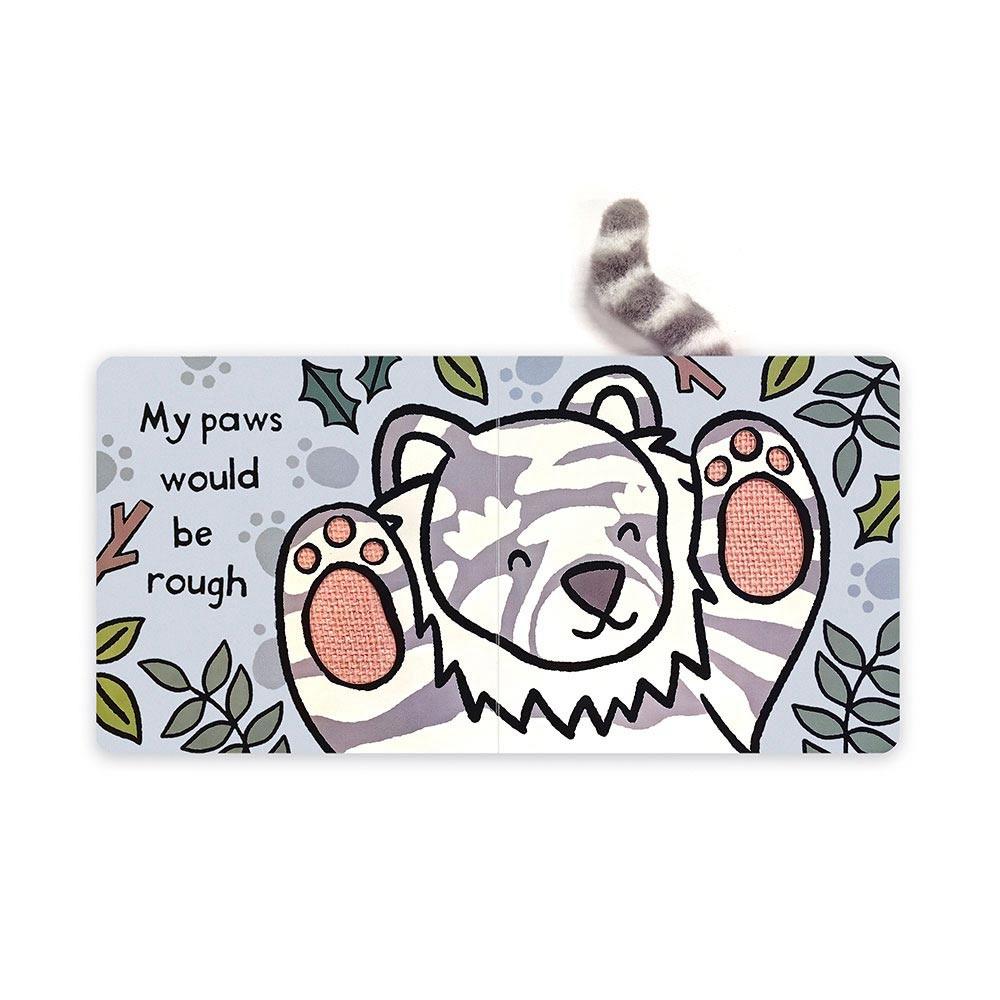 Jellycat If I Were a Snow Tiger Board Book 15cm x 15cm x 2cm Baby & Books Weiß | Deutschland  931-JGYXPM
