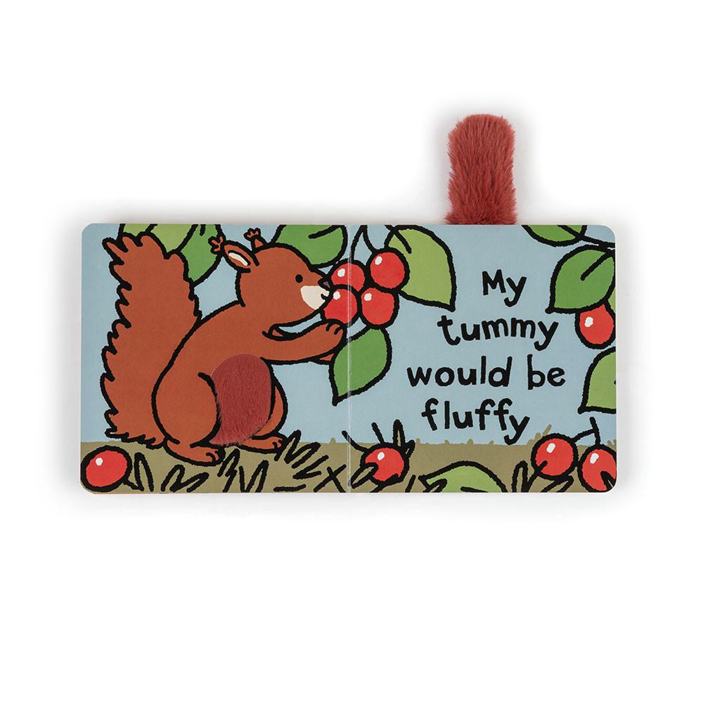 Jellycat If I Were a Squirrel Board Book 15cm x 15cm x 2cm Baby & Books Orange | Deutschland  295-UQCVWE