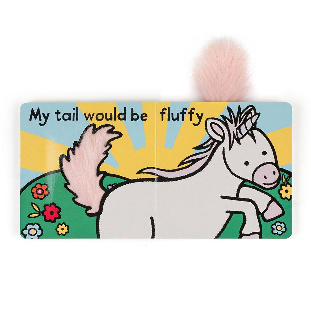 Jellycat If I Were a Unicorn Board Book 15cm x 15cm x 2cm Baby & Books Lila | Deutschland  376-PXIRCM