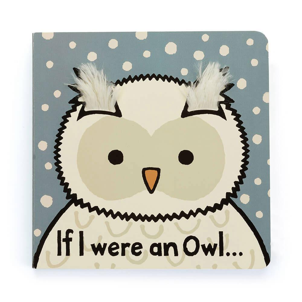 Jellycat If I Were an Owl Board Book 15cm x 15cm x 2cm Baby & Books Grau | Deutschland  053-XGAYUE