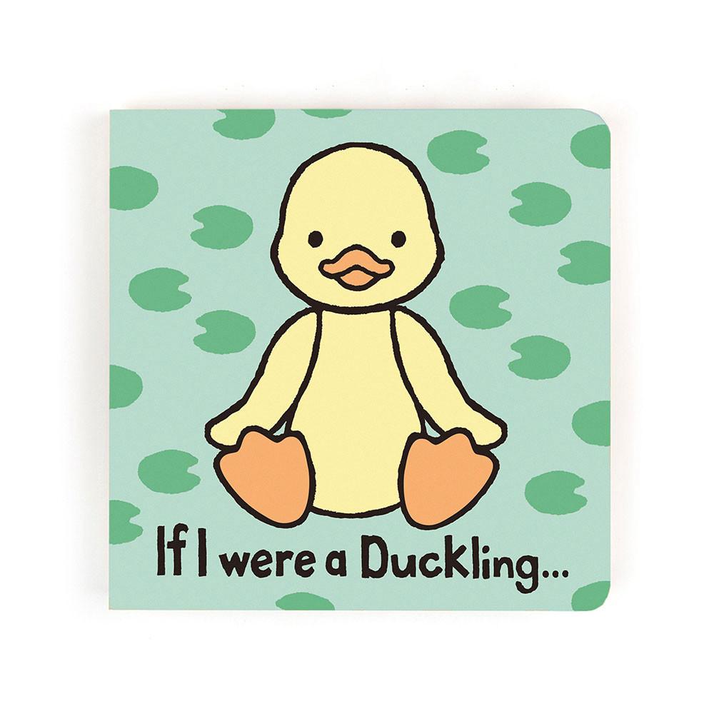 Jellycat If I were a Duckling Board Book and Bashful Duckling Medium Baby & Books Gelb | Deutschland  275-CABODH