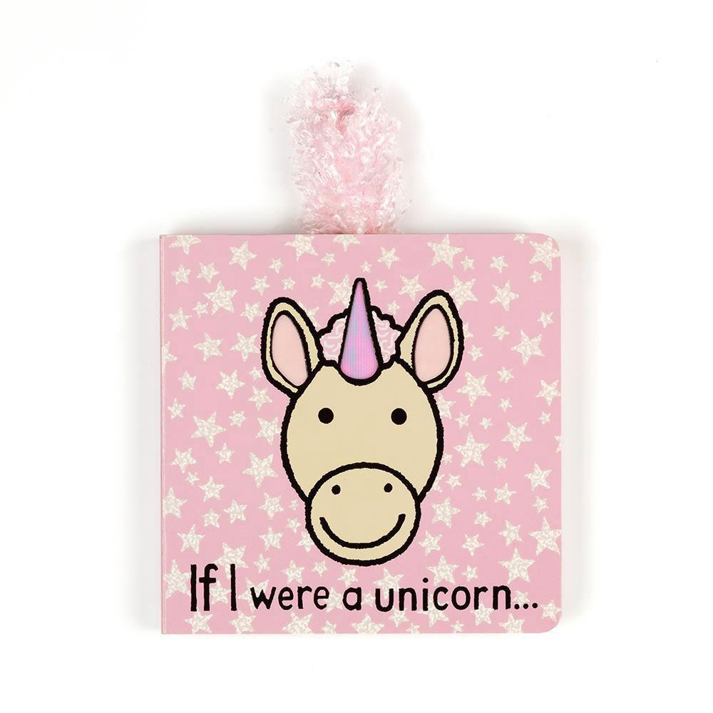Jellycat If I were a Unicorn Book and Bashful Unicorn Small Baby & Books Weiß | Deutschland  734-FAGUVO