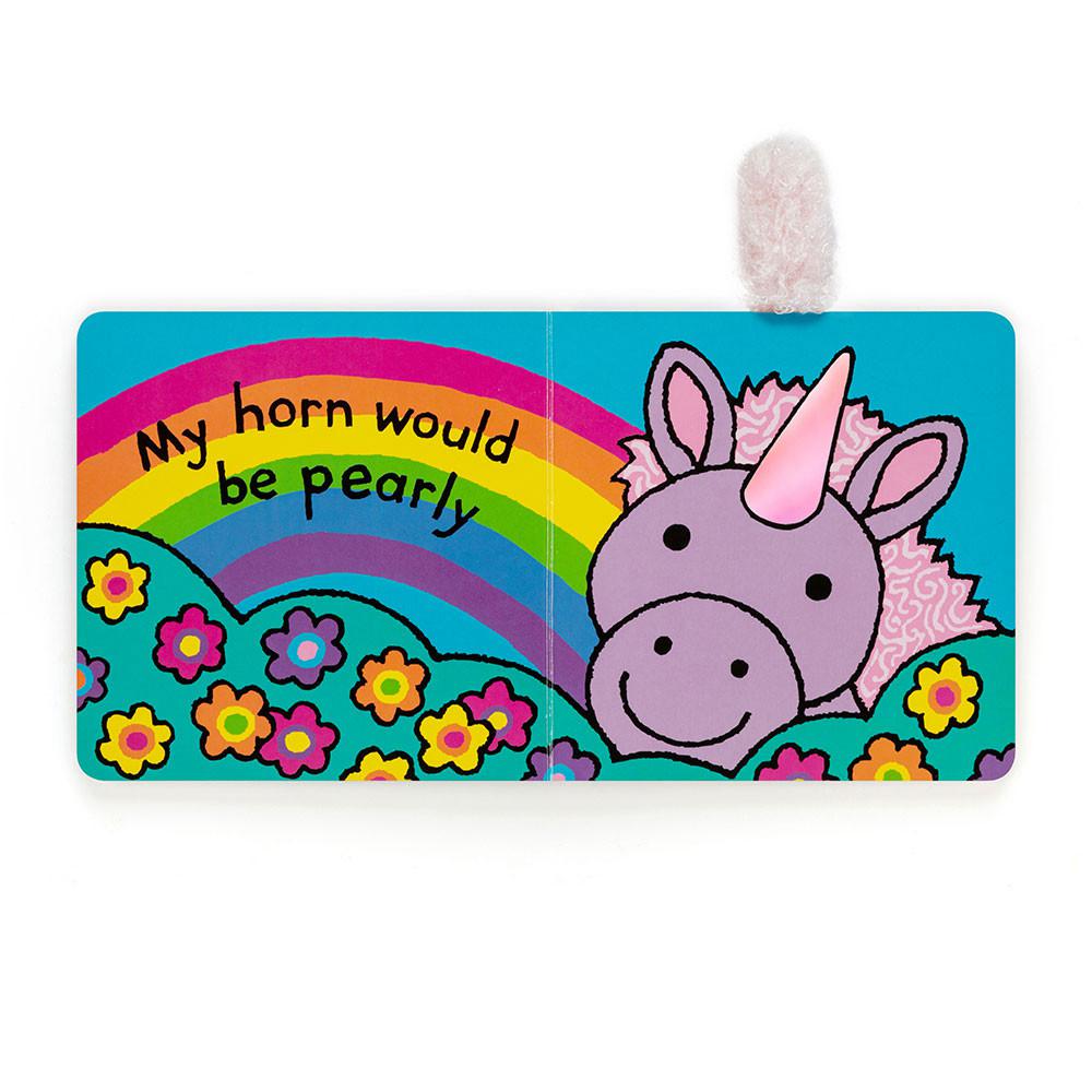 Jellycat If I were a Unicorn Book and Bashful Unicorn Small Baby & Books Weiß | Deutschland  734-FAGUVO