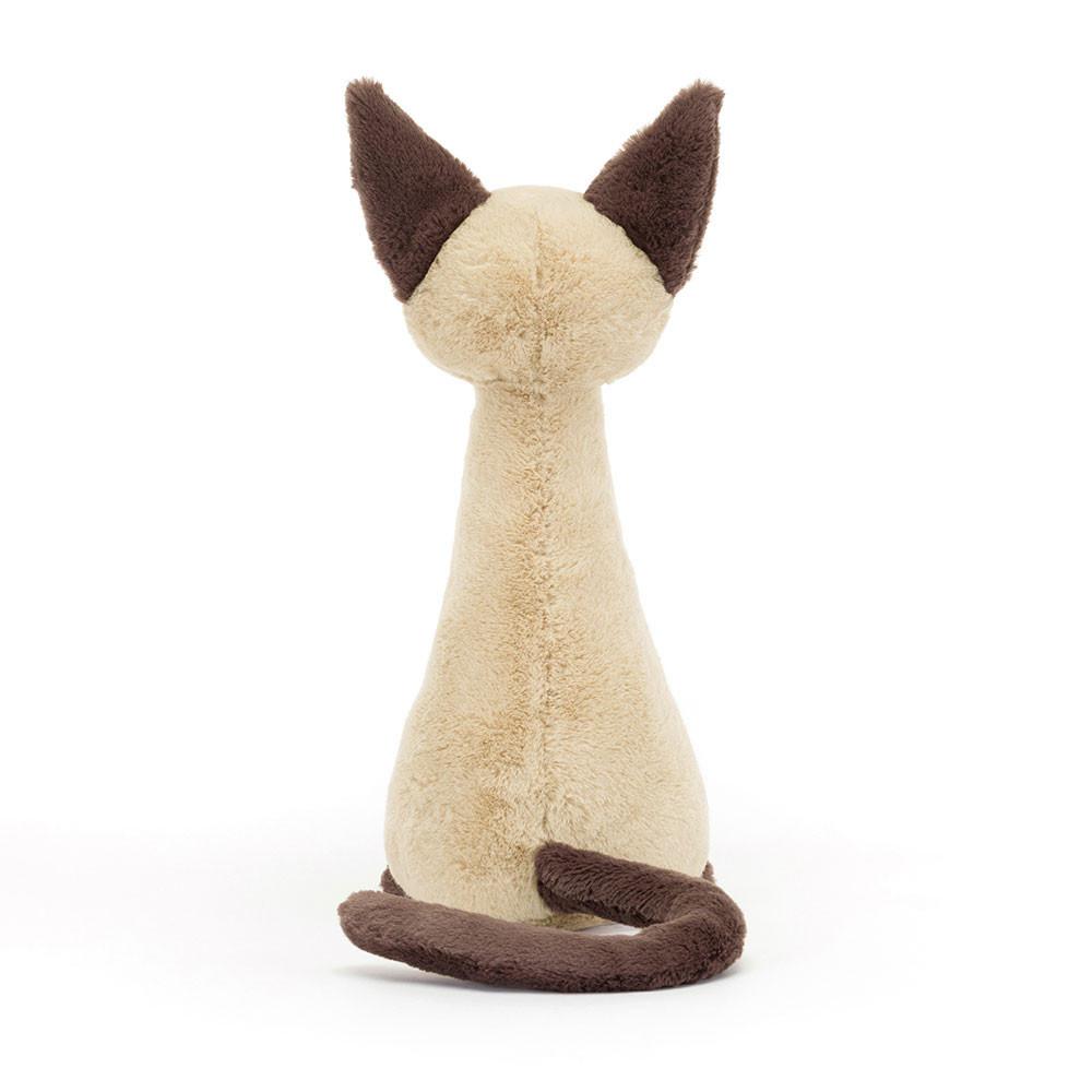 Jellycat Iris Siamese Cat 10.6in x 4.7in x 5.1in Animals Braun | Deutschland  056-KYUBHJ