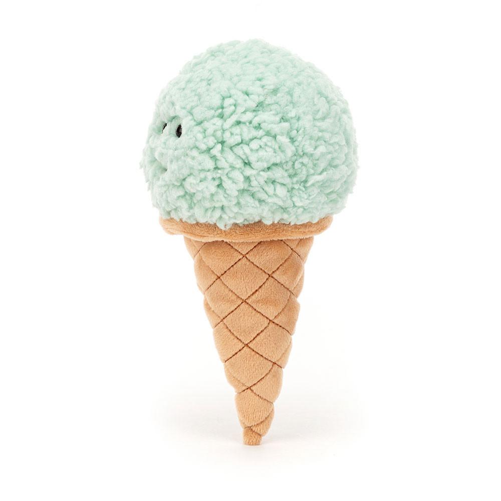 Jellycat Irresistible Ice Cream Mint 17cm x 8cm x 7cm Amuseables Grün | Deutschland  708-GXPUKE