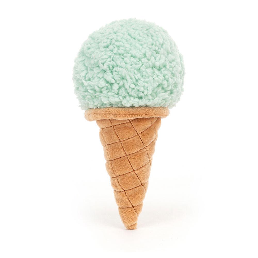 Jellycat Irresistible Ice Cream Mint 17cm x 8cm x 7cm Amuseables Grün | Deutschland  708-GXPUKE
