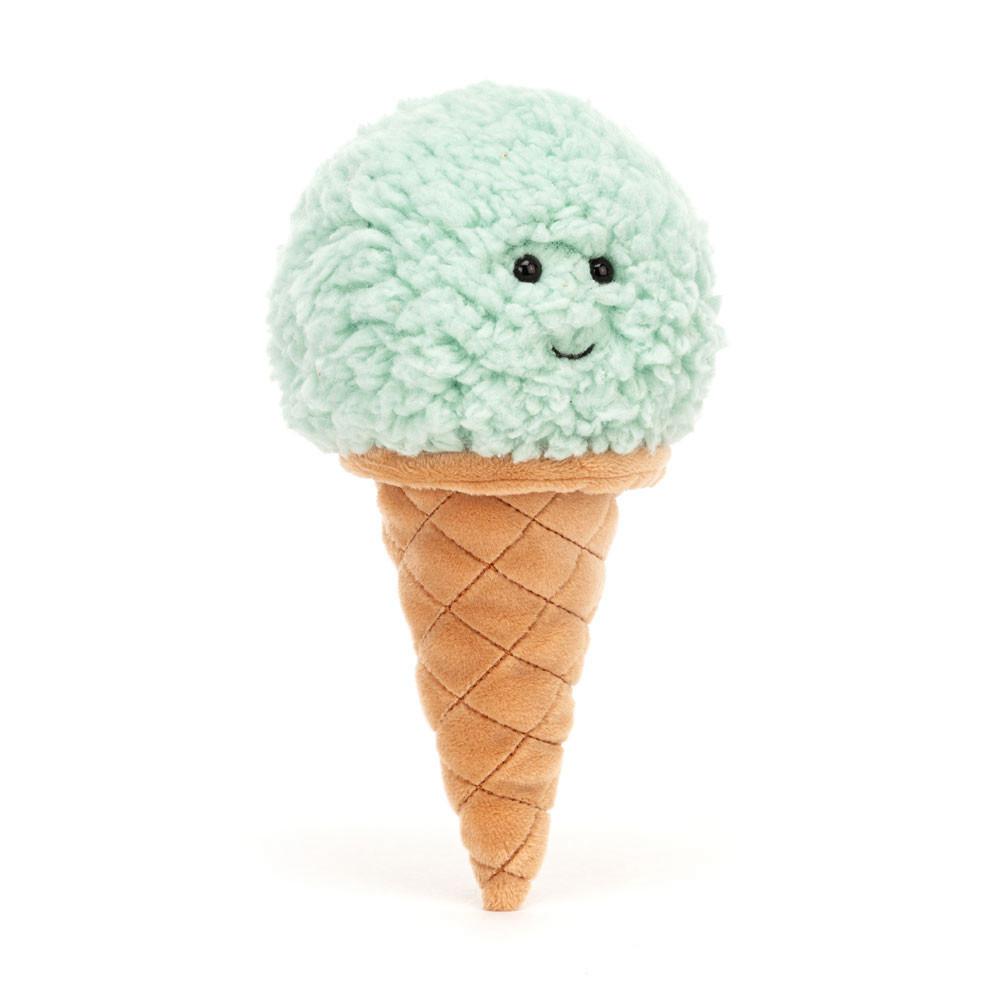 Jellycat Irresistible Ice Cream Mint 17cm x 8cm x 7cm Amuseables Grün | Deutschland  708-GXPUKE