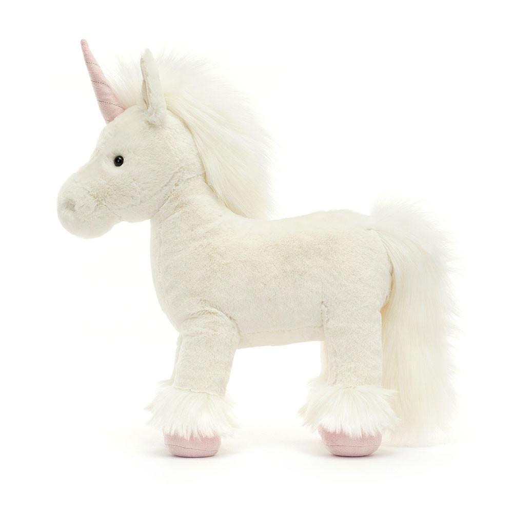 Jellycat Isadora Unicorn 32cm x 11cm x 32cm Animals Weiß | Deutschland  597-CIBAGU
