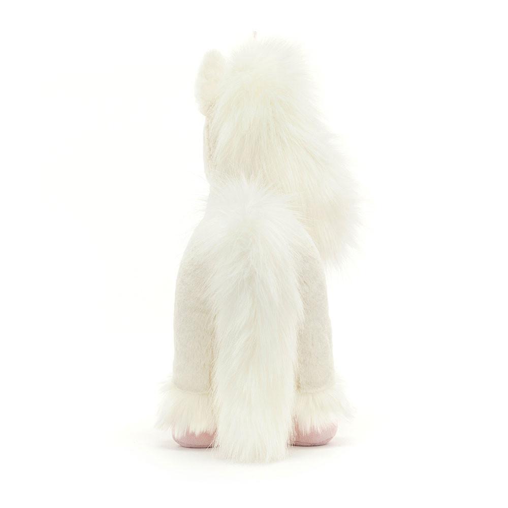 Jellycat Isadora Unicorn 32cm x 11cm x 32cm Animals Weiß | Deutschland  597-CIBAGU