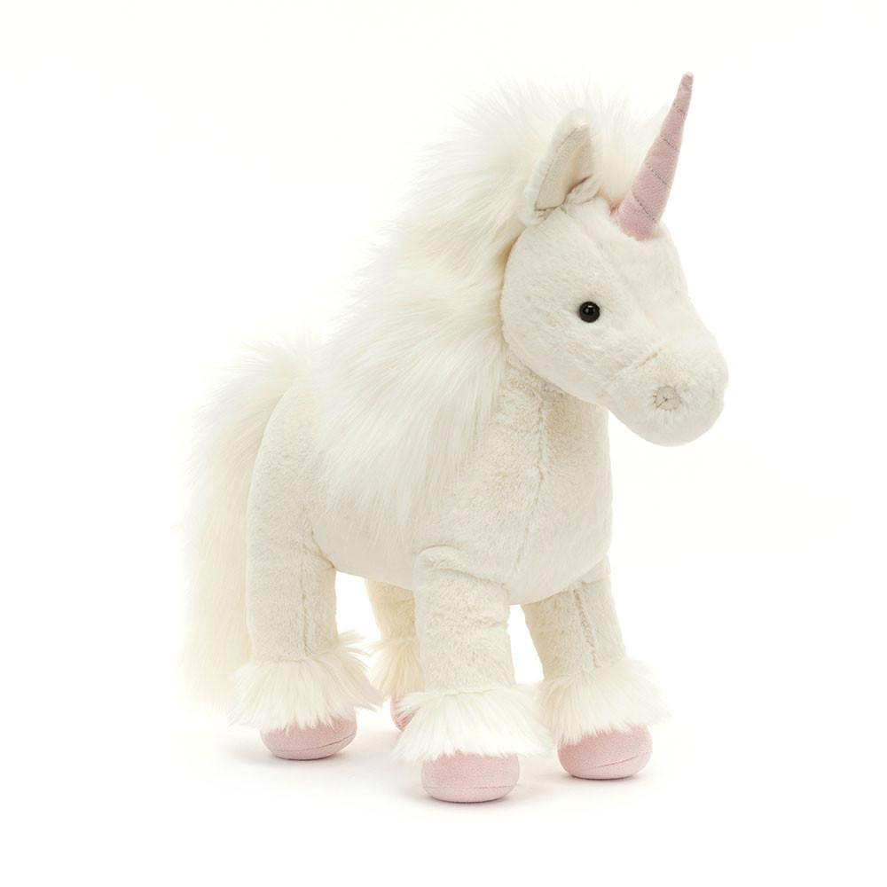 Jellycat Isadora Unicorn 32cm x 11cm x 32cm Animals Weiß | Deutschland  597-CIBAGU