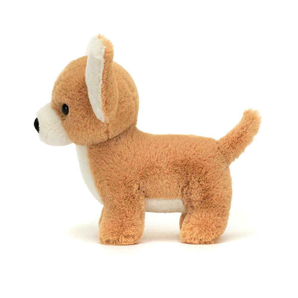 Jellycat Isobel Chihuahua 6.7in x 3.5in x 6.7in Animals Braun | Deutschland  796-PEIXFA