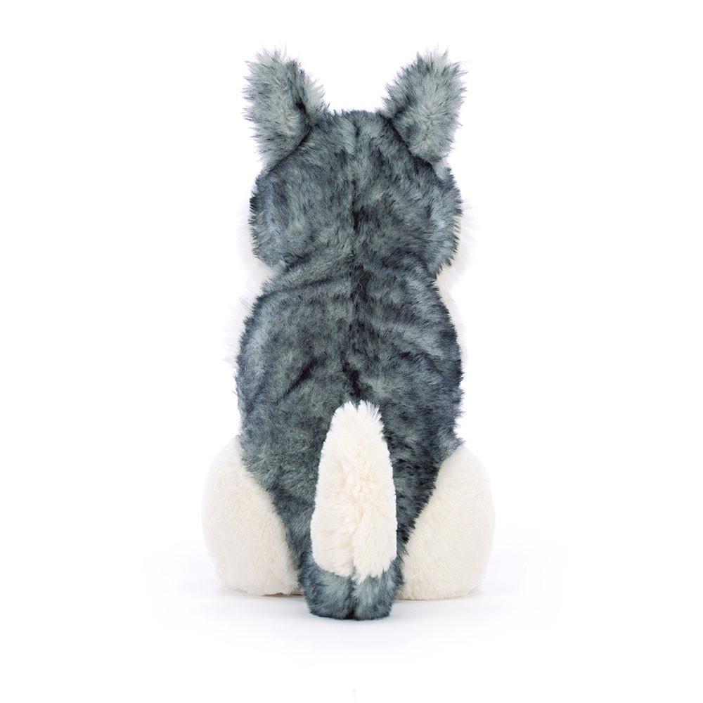 Jellycat Jackson Husky 25cm x 13cm x 16cm Animals Weiß | Deutschland  394-FZILXA