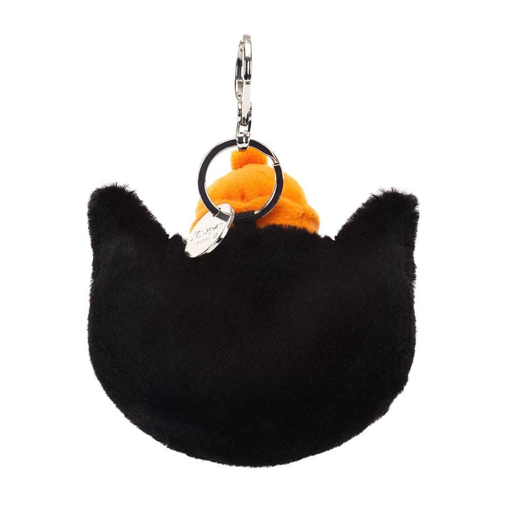 Jellycat Jellycat 13cm x 10cm x 4cm Bag Charm Schwarz | Deutschland  620-EFWZLD