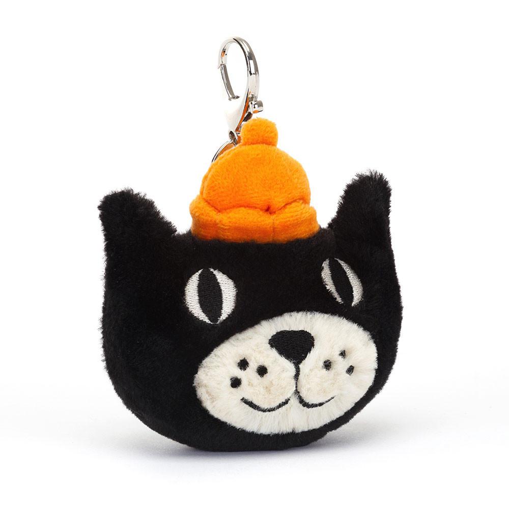 Jellycat Jellycat 13cm x 10cm x 4cm Bag Charm Schwarz | Deutschland  620-EFWZLD