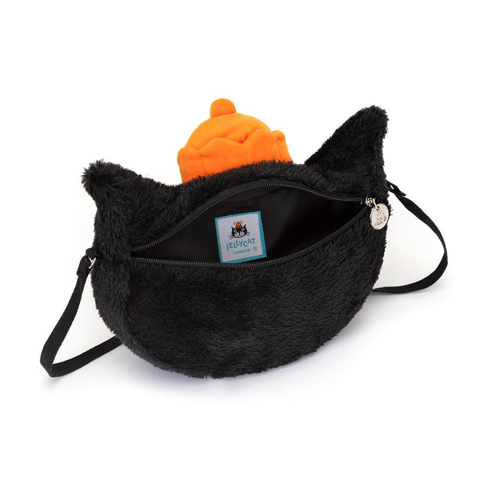 Jellycat Jellycat 15cm x 23cm x 5cm Tasche Schwarz | Deutschland  548-AXPDYH