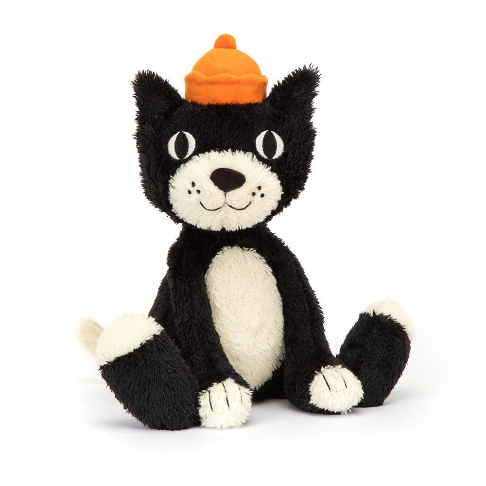 Jellycat Jellycat Jack 32cm x 11cm x 9cm Animals Schwarz | Deutschland  390-RAKFTV