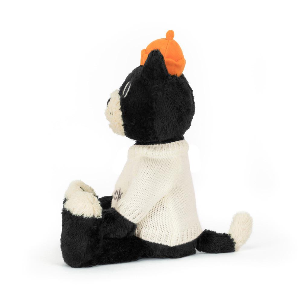 Jellycat Jellycat Jack with Personalised Cream Jumper 32cm x 11cm x 9cm Discover Schwarz | Deutschland  158-NRTMBF
