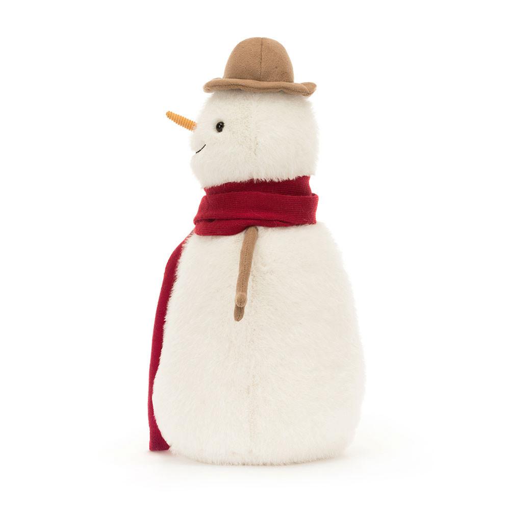 Jellycat Jesse Snowman 30cm x 14cm x 14cm Amuseables Weiß | Deutschland  069-HIYAZC