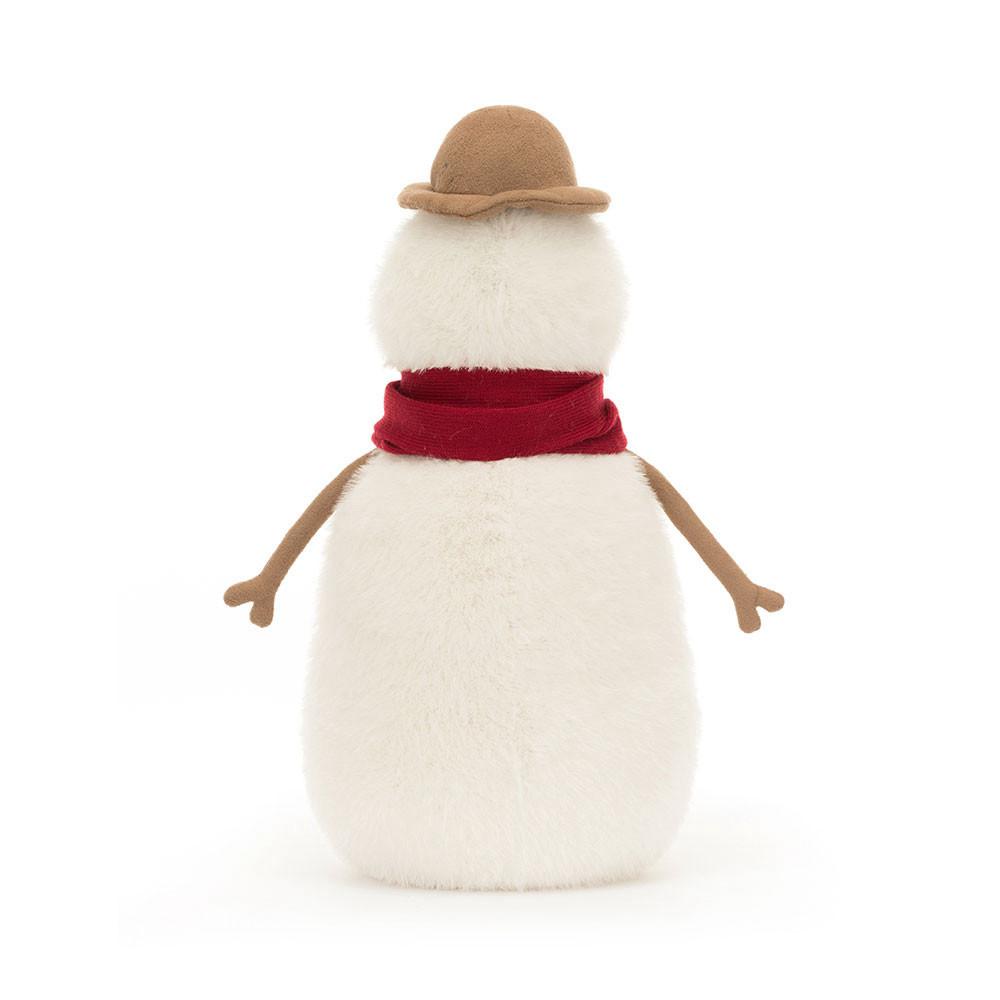 Jellycat Jesse Snowman 30cm x 14cm x 14cm Amuseables Weiß | Deutschland  069-HIYAZC