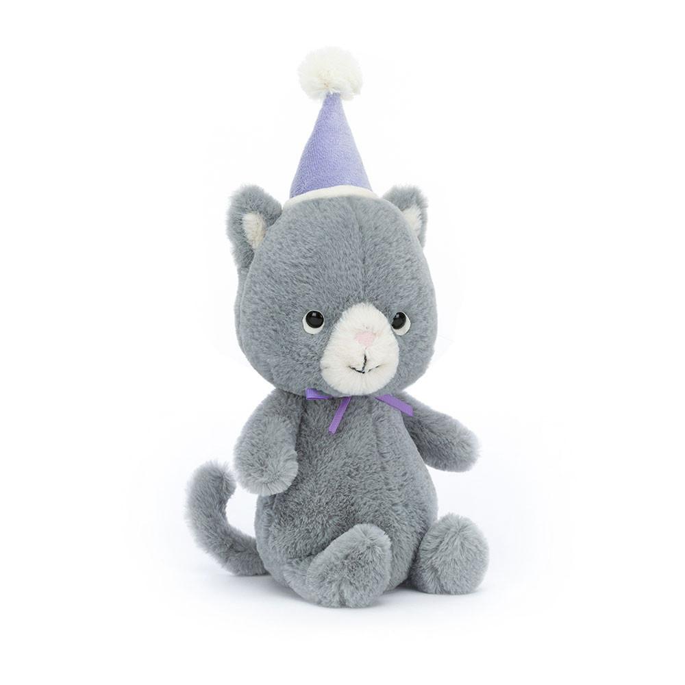 Jellycat Jollipop Cat 8.7in x 3.5in x 3.1in Animals Grau | Deutschland  932-EGDKVJ