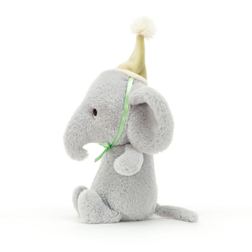 Jellycat Jollipop Elephant 22cm x 9cm x 8cm Animals Grau | Deutschland  813-SZVTAO