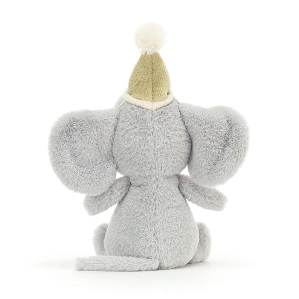 Jellycat Jollipop Elephant 22cm x 9cm x 8cm Animals Grau | Deutschland  813-SZVTAO