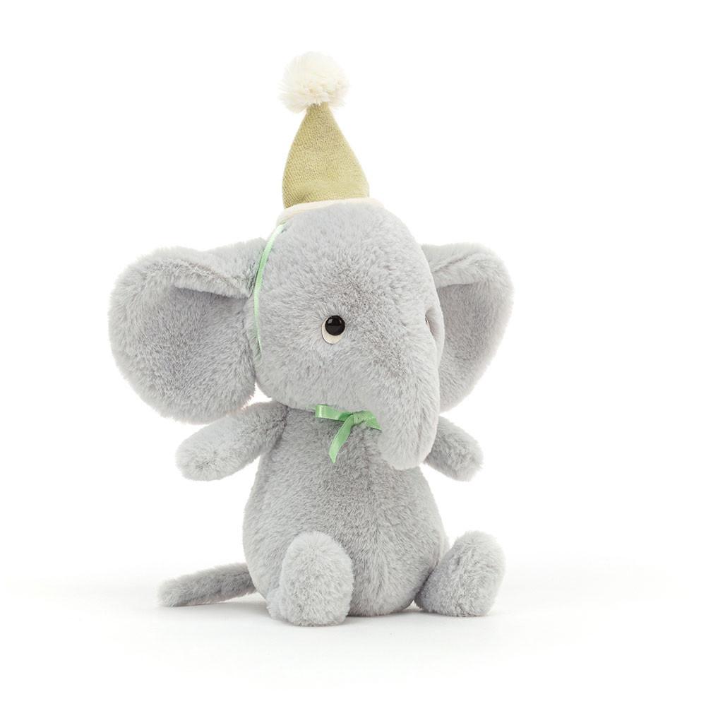Jellycat Jollipop Elephant 22cm x 9cm x 8cm Animals Grau | Deutschland  813-SZVTAO